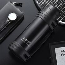 304 stainless steel insulated kettle large capacity 3000ml large outdoor sports cold kettle 1 0L-4 0L