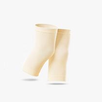 Invisible thin knee joint knee exercise leg socks lace knee pads warm old cold legs four seasons
