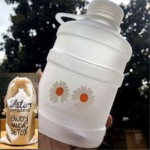 Mini bucket Cup creative simple male and female student Cup bucket Cup Cup female summer simple super cute water bottle