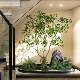 Moss Artificial Landscaping Plants, High-End Artificial Green Plant Combination, Indoor Landscape, Stairs, Shopping Mall, Bionic Fake Plants