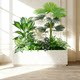 High-End Artificial Landscaping, Simulated Green Plants, Indoor and Outdoor Flower Boxes, Flower Troughs, Floor-Standing Decorative Ornaments, Simulated Flower Landscapes