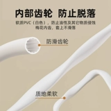 [Официальное подлинное] Shuo Fang PVC Номер трубопровода цифровой трубопровод кодировки кодирования пустой белый внутренний сливовый сливовый кабель.