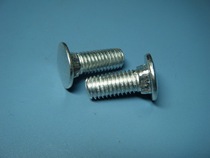 Carriage bolt semicircular head square neck screw 12M16*25 30 35 40 45 50 60 70 100 120
