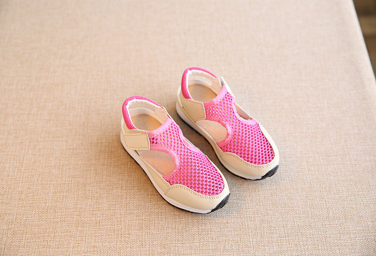 Chaussures enfants pour été - semelle caoutchouc - Ref 1039911 Image 8