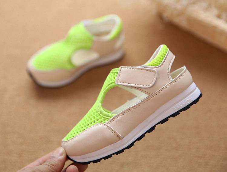 Chaussures enfants pour été - semelle caoutchouc - Ref 1039911 Image 27