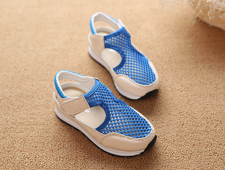 Chaussures enfants pour été - semelle caoutchouc - Ref 1039911 Image 32