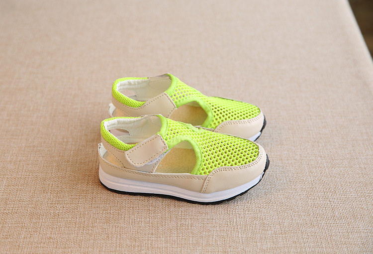 Chaussures enfants pour été - semelle caoutchouc - Ref 1039911 Image 15