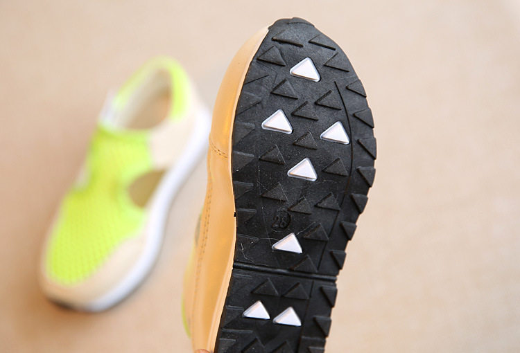 Chaussures enfants pour été - semelle caoutchouc - Ref 1039911 Image 20