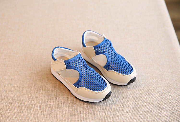 Chaussures enfants pour été - semelle caoutchouc - Ref 1039911 Image 11