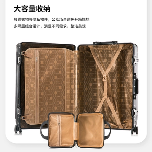 Брендовый прочный мультяшный вместительный и большой чемодан