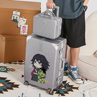 Серебряный серый/алюминиевая рама [Zi Mother Box]