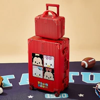 Китай красный/алюминиевый рамка [Zi Mother Box]