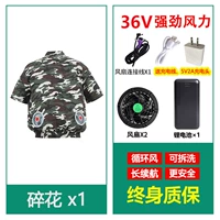 Вместительный и большой вентилятор, литиевые батарейки с аксессуарами, 36v, короткий рукав, 1 шт, D23