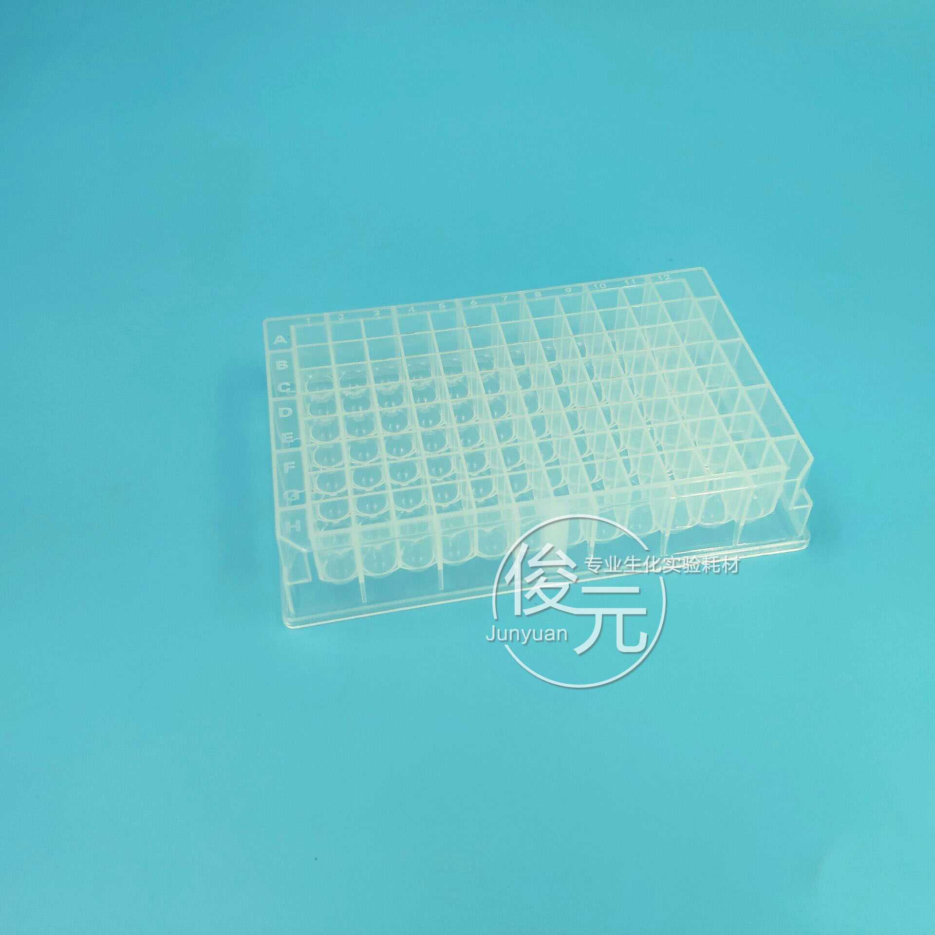 96孔1.2ml 浅孔板 低型深孔板 储存块HTS母板取样及存样