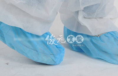 实验室用品 高品质 无纺布鞋套 加厚防滑 100只/包