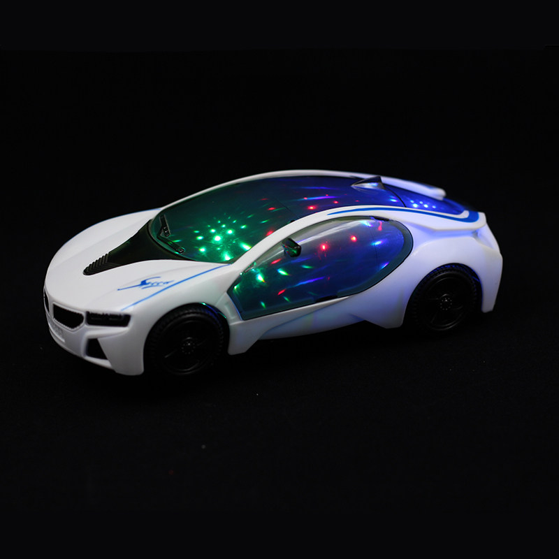Special price Baby electric toys car Sports car Sedan Children's light music Universal wheel Boy toy car Sports car