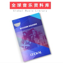 Toy soldier March mixed female voice boy boy chorus piano accompaniment