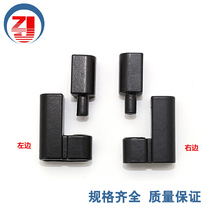 Thickened industrial mechanical equipment Heavy CL203-4 hinge zinc alloy black folding flat open hinge cabinet door