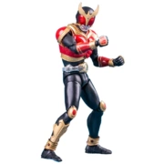 Q-Kamen Rider ko Masked Superman True Bone khắc I Shenghua Red Gold Cổ đại có thể làm đồ chơi mô hình bằng tay - Capsule Đồ chơi / Búp bê / BJD / Đồ chơi binh sĩ