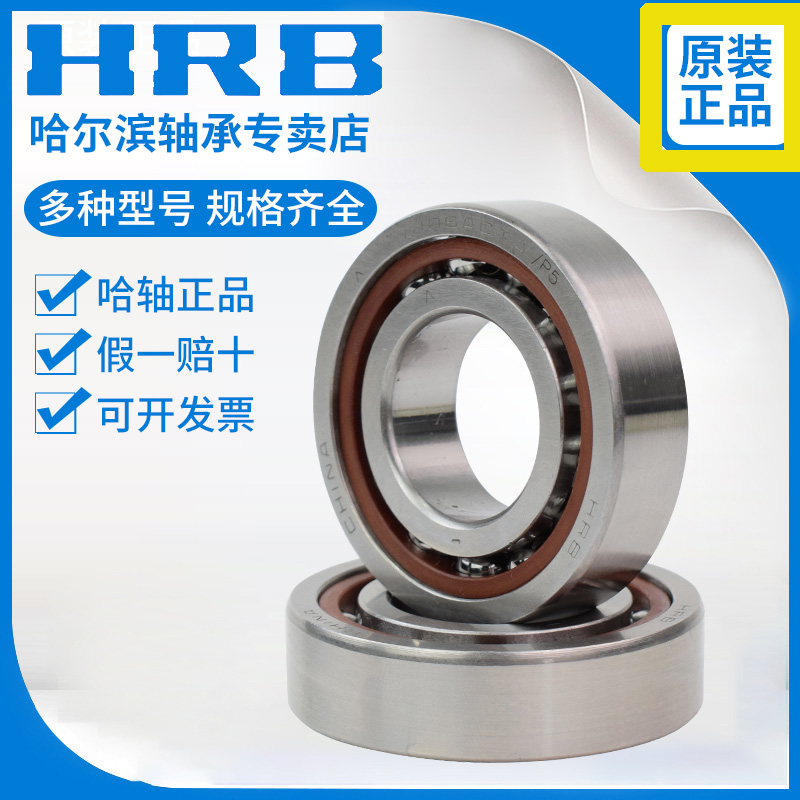 HRB Harbin Bearings 7020 ACTA DFB P4 P5 Machine Tool Precision Matching Angular Contact Ball Bearings