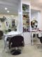 Cửa hàng cắt tóc retro châu Âu gương tóc salon salon đồ nội thất trang điểm phòng tắm gương làm đẹp gương gương hai mặt - Hair Salon / Nội thất làm đẹp