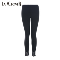 LACLOVER ZERO pants series Lace stretch thin section womens leggings LC82FT3