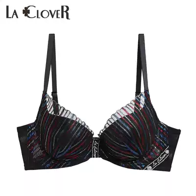 LACLOVER Langkavin Light Wings Series Sexy Mercerized Mesh Mesh Lace Die Cup Bra LC12LB1