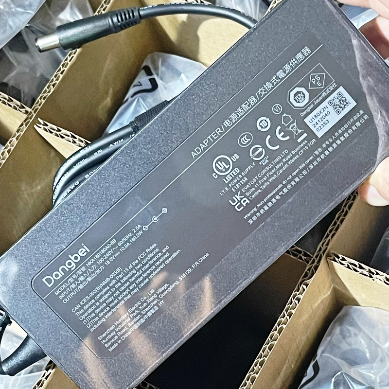 18V 10A 180W Huntkey Hka180180A0-6B Adapter 7.4*5.1 for Dangbei X5S/Pro Projector