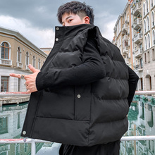 冬季棉衣男无袖背心马甲