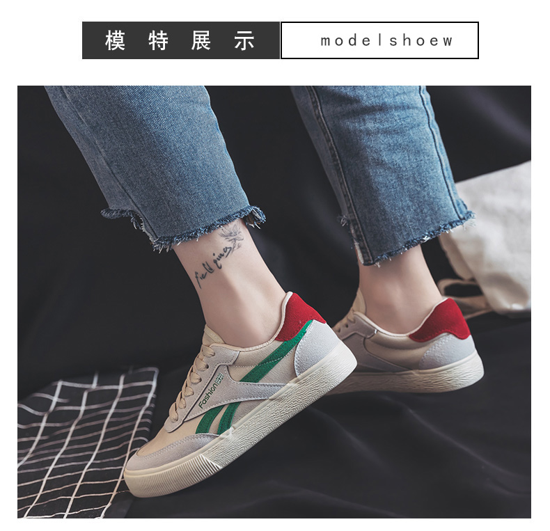 Giày vải gió nữ sang trọng 2018 hè 2018 phiên bản mới của Hàn Quốc giầy converse nữ