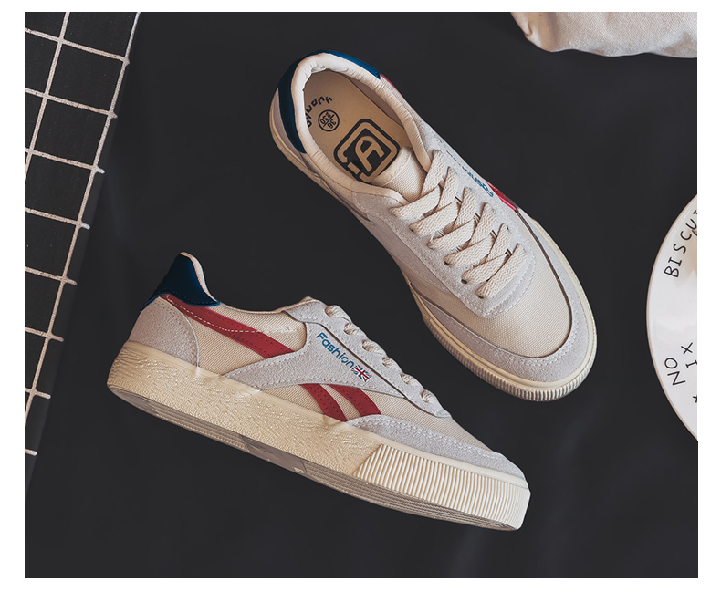 Giày vải gió nữ sang trọng 2018 hè 2018 phiên bản mới của Hàn Quốc giầy converse nữ