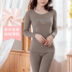 Nữ lớn mùa thu con quần quần áo mùa thu thiết bông 12-15 tuổi cơ sở trường trung học girlwarm đồ lót quần dòng cô gái. 