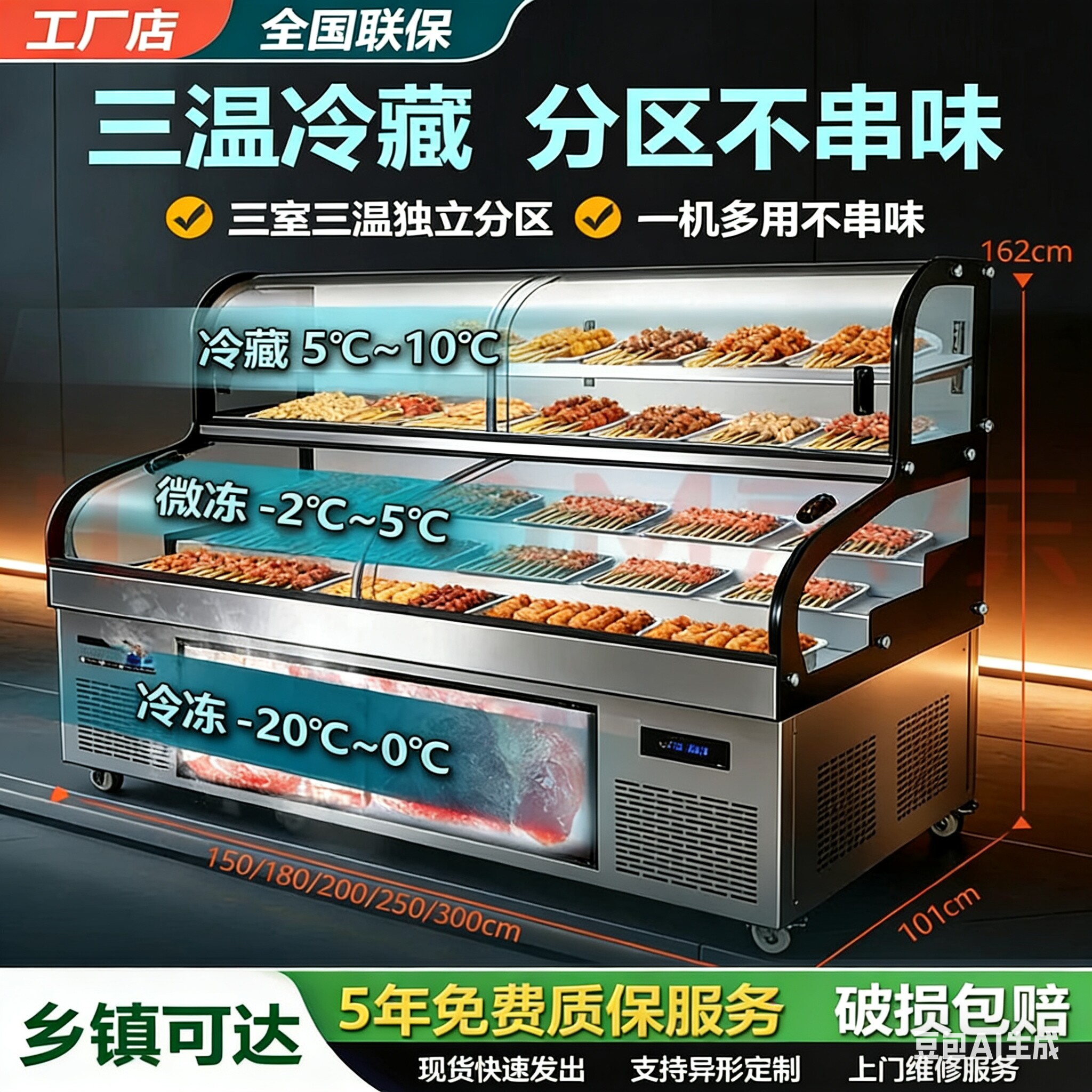 鼎盛科技商用制冷设备