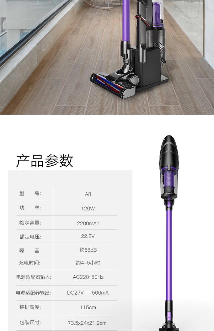 robot hút bụi ecovacs Máy hút bụi không dây cầm tay MTOY thiết bị hút mạnh mẽ sạc nhỏ máy quét mini công suất cao máy hút bụi ô tô bosch