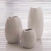 Transparent glass vase Living room Water bacon lily Fugui Bamboo Full Star Emulation Dry Flower Flower Arrangement Ceramic Vase Pendulum