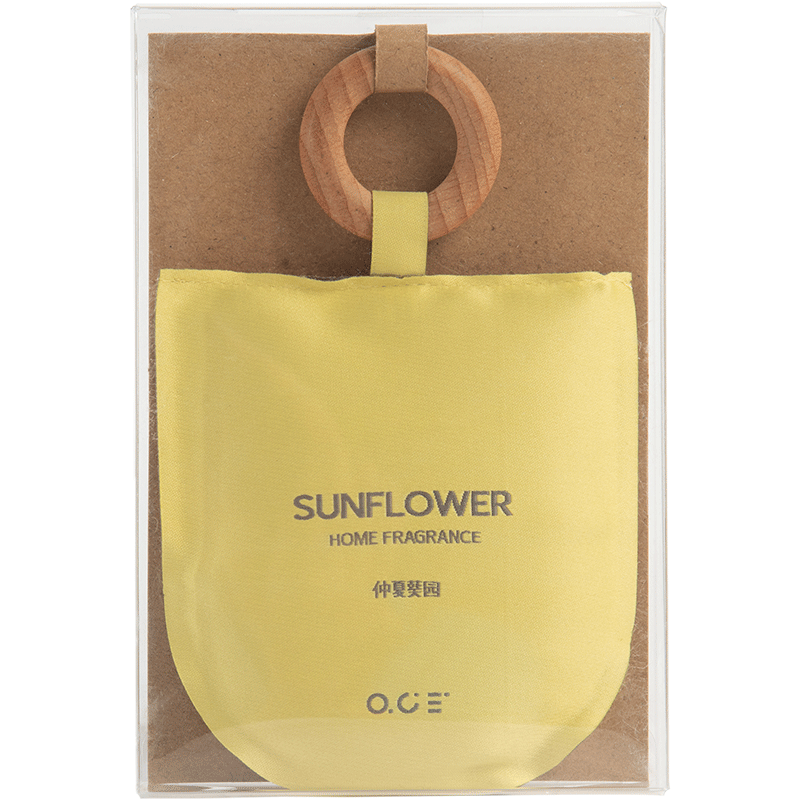 OCE home car sachet deodorizes and retains fragrance for a long time