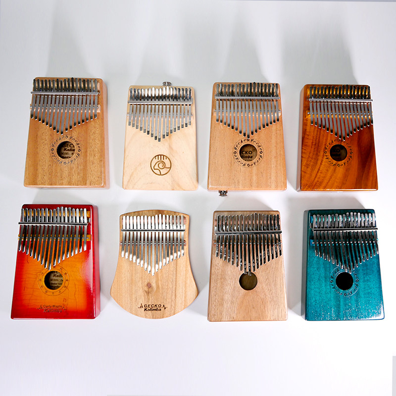 (Great value) Thumb Piano Sheep Abao Finger Piano Kalimba Beginner Beginner Micro Flaw Exclusive Sheet