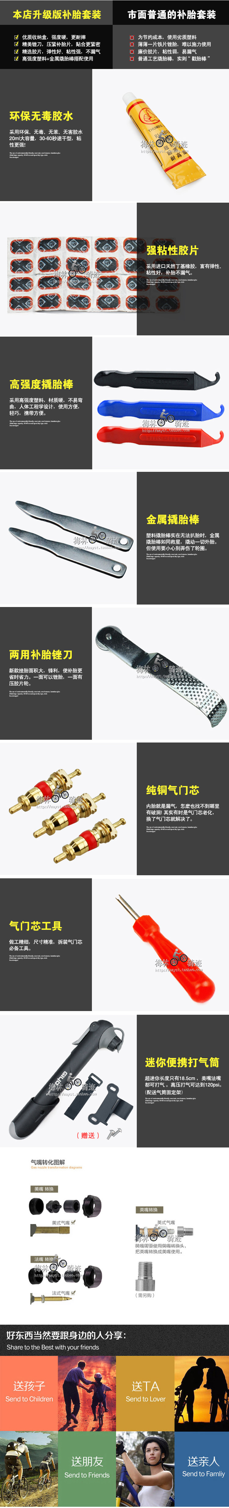 Kit de réparation vélo - Ref 2313783 Image 8