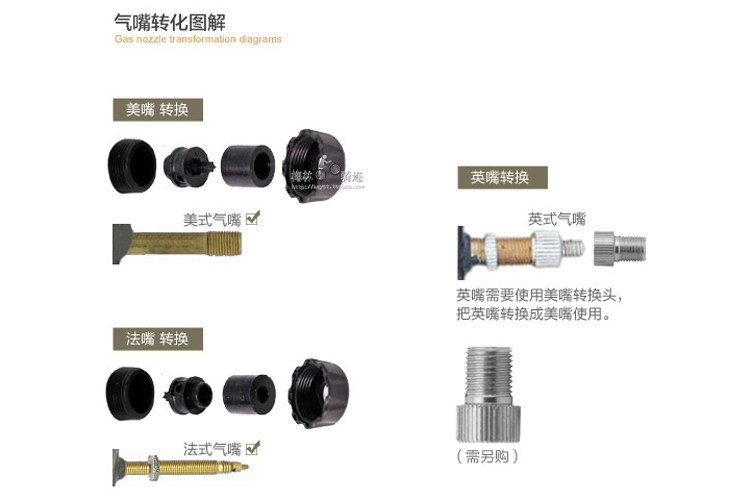 Pompe à vélo GIYO - Ref 2387788 Image 9