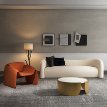 Nordic Boutique Sofa Beauty Salon Clothing Shop Lounge Reception Light Lavish Creative Living Room Minima Modern Net Red