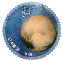 C2492-g (10-7) Celestial Bodies Episode 4 2021 Japan Letter Sales Stamp 1 piece