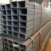 Square tube 40*60 80*80 low alloy square tube Hot-dip galvanized square tube 50*50 cold drawn square tube cut arbitrarily