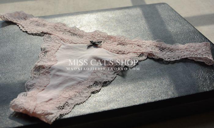 Một khao khát ngọt ngào và dễ chịu không thể dừng lại! Quần lót nữ eo thấp Quần lót ren Sexy Thong A317 quan lot nam nu sexy