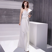 Белая длинная сумка на одно плечо