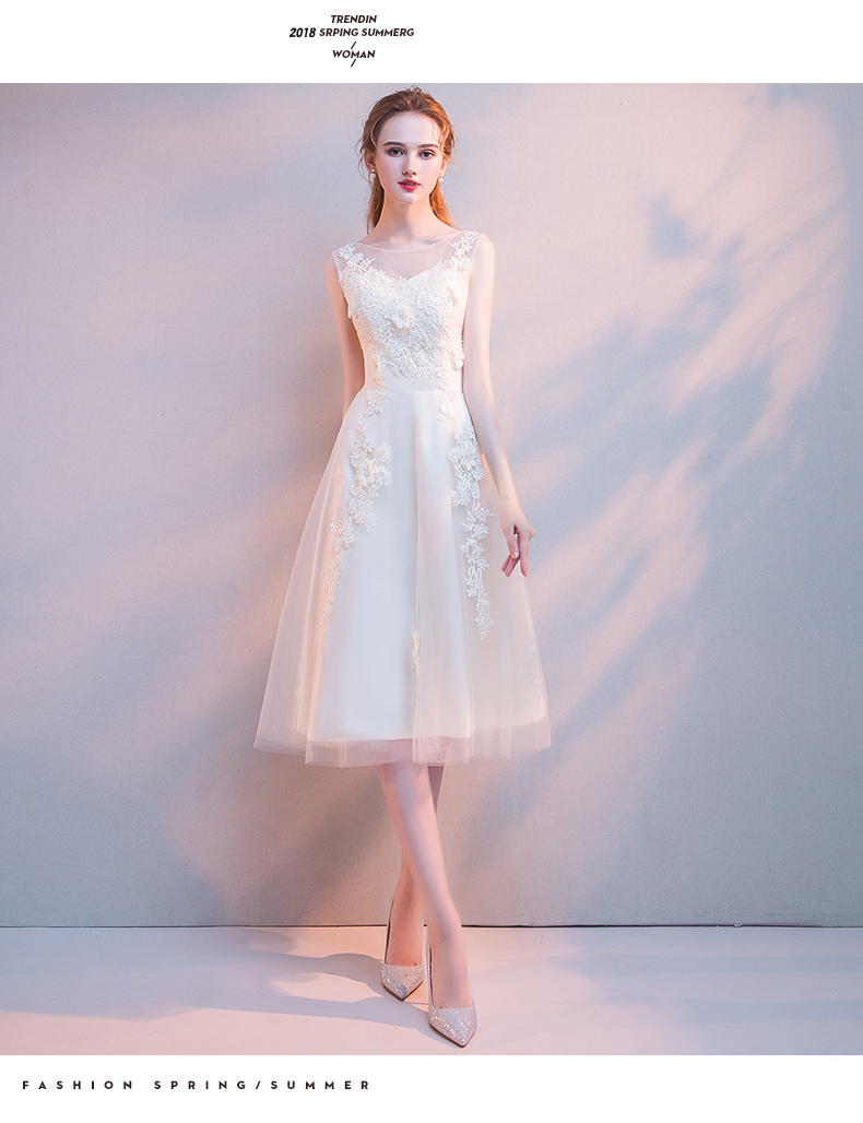 Robe de soirée conventionnel - Ref 3210348 Image 17