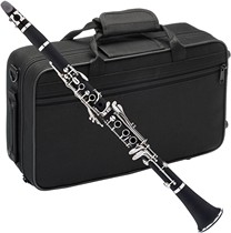 Clarinet instrument bakelite ebony B flat easy to play student clarinet instrument beginner grade examination professional performance
