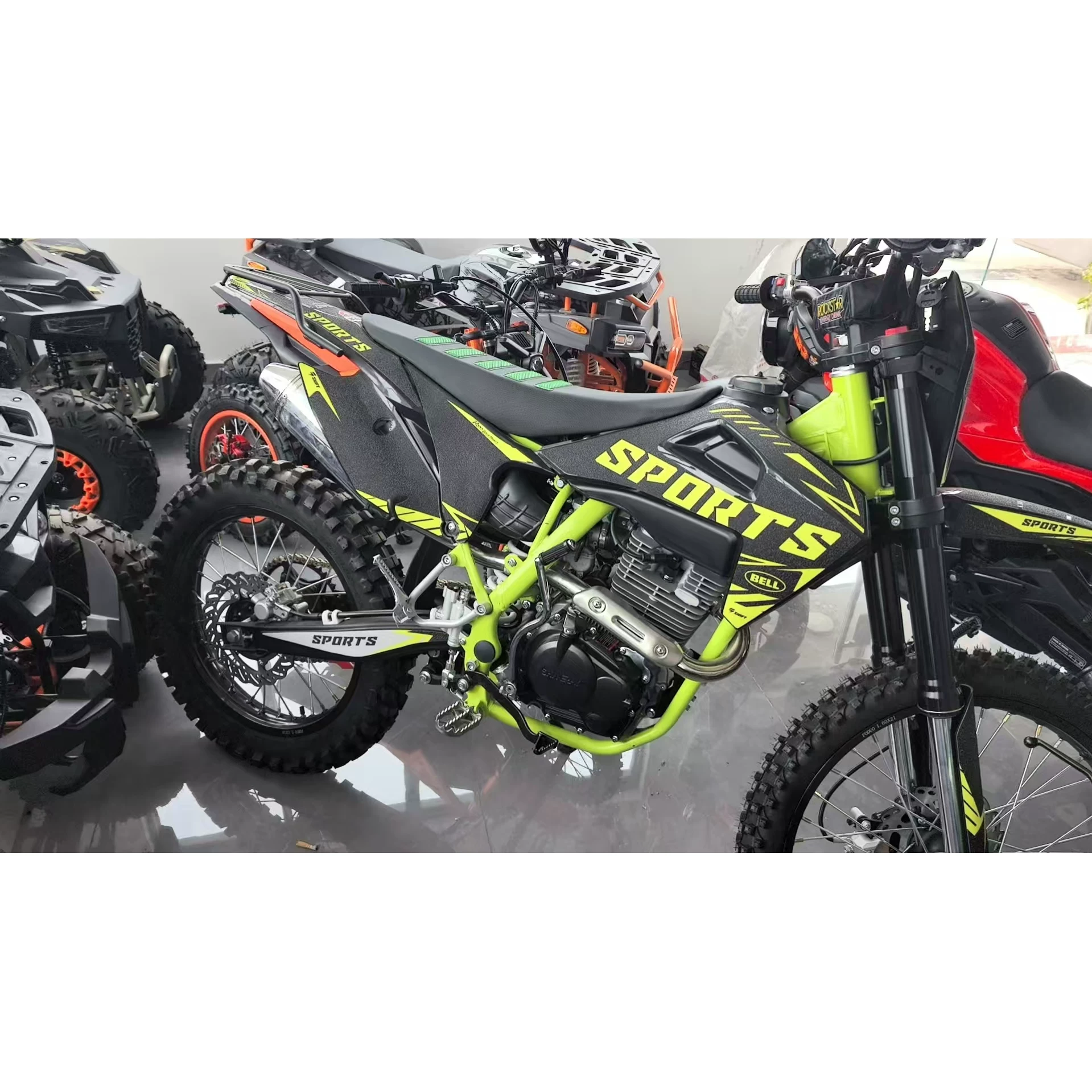 300cc внедорожный мотоцикл внедорожный мотоцикл для взрослых двухколесный внедорожник прохождение по пересечённой местности снег соревнование