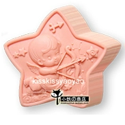 B1487diy Ingot Rabbit Handmade Soap Soft Silicone Gel Nghiền Khuôn Sôcôla Fondant Pudding Jelly Mousse khuôn bánh bao