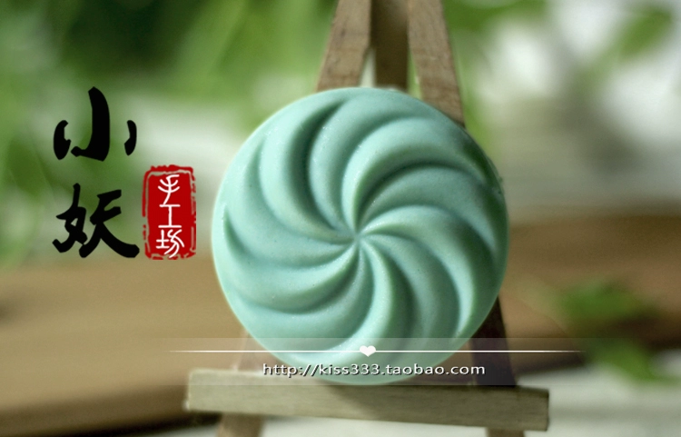 B1783diy sáng tạo Nhật Bản và Hàn Quốc handmade xà phòng nước hoa mềm silicone silicone mài khuôn sô cô la fondant nhựa pudding