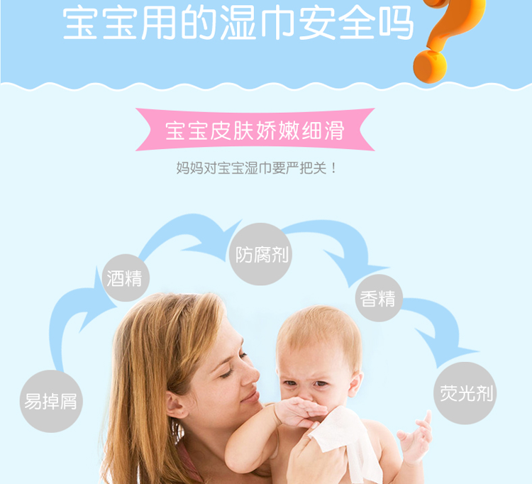 儿 得 20 bơm 5 túi với túi nhỏ tiện lợi cho trẻ sơ sinh Kyle Le khăn giấy ướt giấy ăn